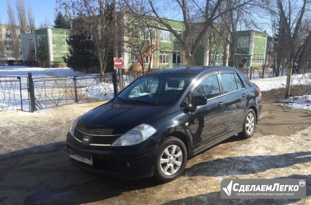 Nissan Tiida 1.8 МТ, 2007, седан Москва - изображение 1