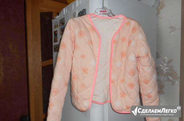 Новая стеганая двусторонняя куртка Воронеж - изображение 1