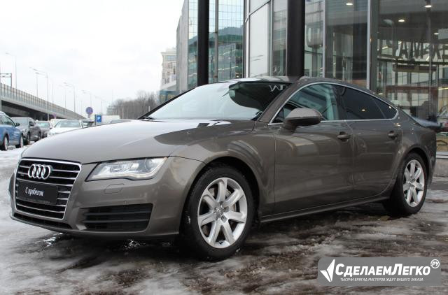 Audi A7 3.0 AT, 2010, хетчбэк Санкт-Петербург - изображение 1