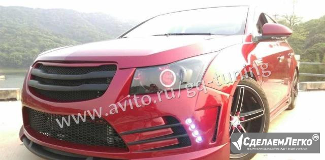 Передний бампер для Chevrolet Cruze Краснодар - изображение 1