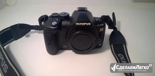 Фотоаппарат Olympus E-520 - Полный комплект Санкт-Петербург - изображение 1