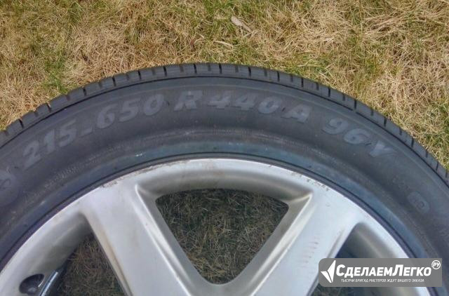 Шины бронированные Michelin Pilot Primacy 215/650 Москва - изображение 1