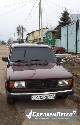 ВАЗ 2105 1.5 МТ, 2007, седан Казань - изображение 1