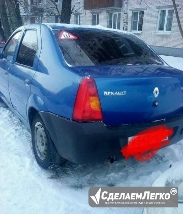 Renault Logan 1.4 МТ, 2006, седан Санкт-Петербург - изображение 1