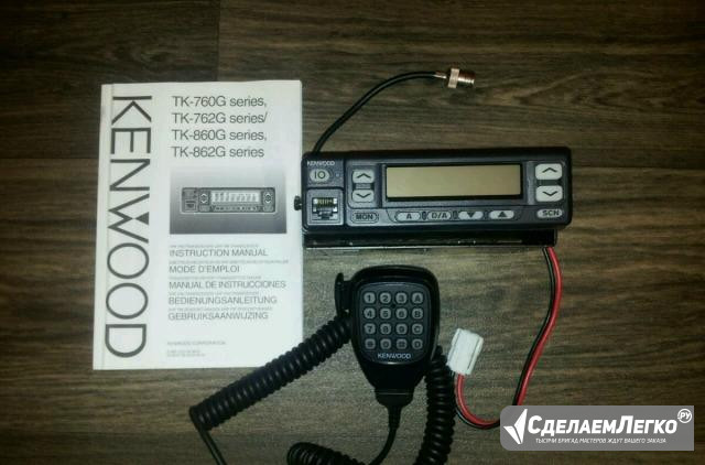 Рация kenwood TK-760G Омск - изображение 1