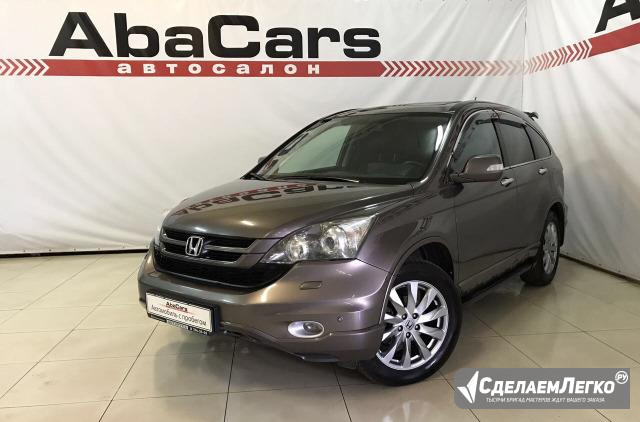 Honda CR-V 2.4 AT, 2009, внедорожник Москва - изображение 1