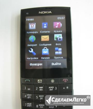 Nokia X3-02 Москва - изображение 1