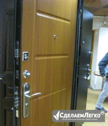Установка металлических дверей Астрахань - изображение 1