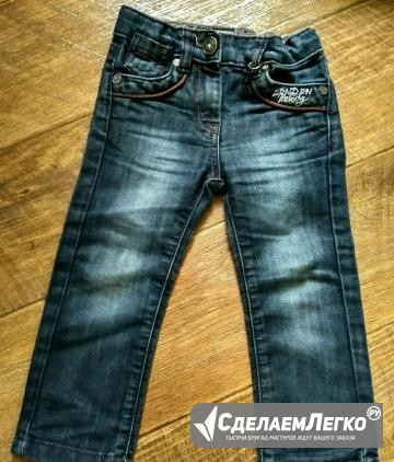 Стильные джинсики на маленькую модницу Симферополь - изображение 1