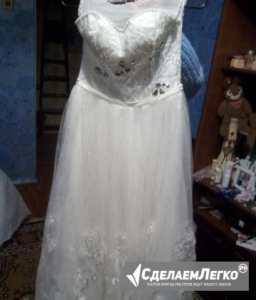 Платье свадебное Тутаев - изображение 1