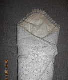 Одеяло-конверт на выписку новорожденного Волгоград