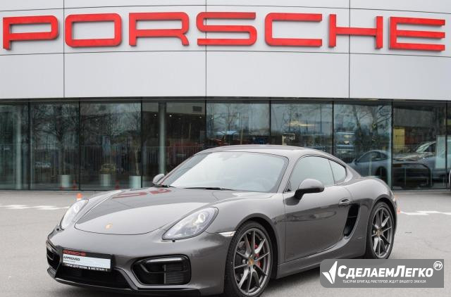 Porsche Cayman 3.4 AT, 2016, купе Санкт-Петербург - изображение 1