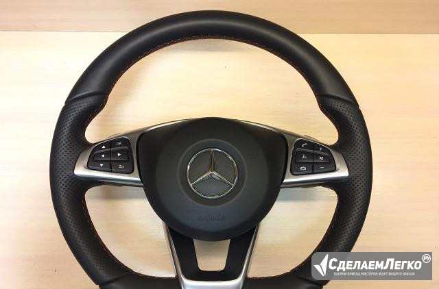 Руль AMG, Mercedes A класс W176, B class W246, амг Москва - изображение 1