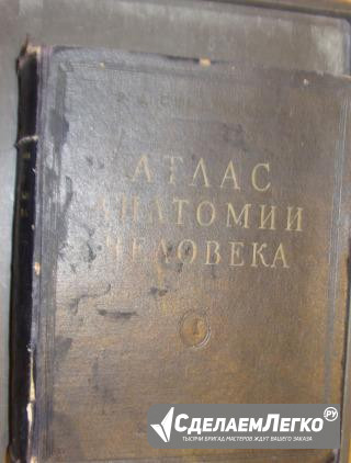 Атлас анатомии человека В.Синельников Москва - изображение 1