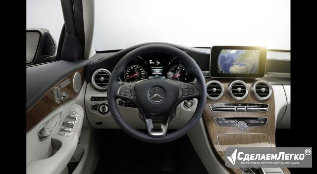 Мерседес comand Online NTG на С-класс W205 Москва - изображение 1