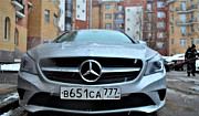 Mercedes-Benz CLA-класс 1.6 AMT, 2014, седан Москва