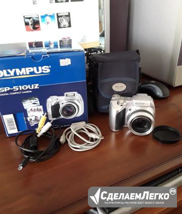 Цифровой фотоаппарат Olympus SP-510uz Хабаровск - изображение 1