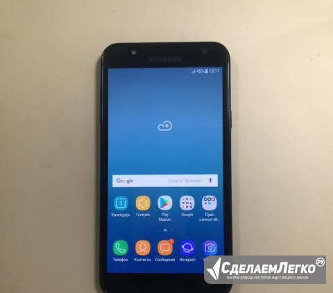 SAMSUNG Galaxy J7 Neo 16GB Black Петропавловск-Камчатский - изображение 1