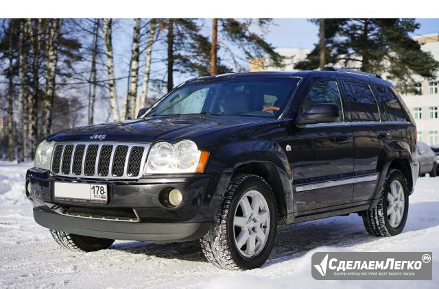 Jeep Grand Cherokee 3.0 AT, 2007, внедорожник Санкт-Петербург - изображение 1