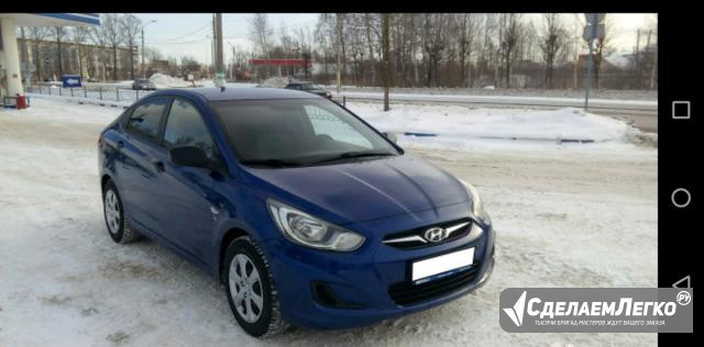 Hyundai Solaris 1.6 AT, 2011, седан Волжский - изображение 1