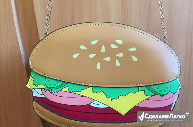 Сумка гамбургер Барнаул - изображение 1