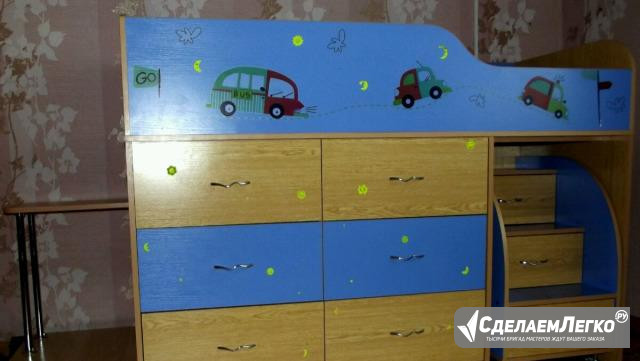 Кровать мини-чердак Артем - изображение 1