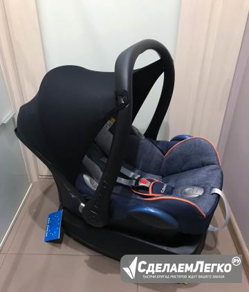 Maxi Cosi Cabriofix+Familyfix база как новые Москва - изображение 1