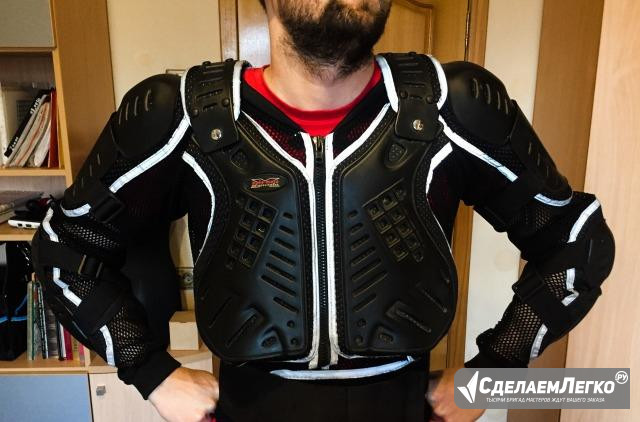 Мото защита черепаха Moto Equipment Москва - изображение 1
