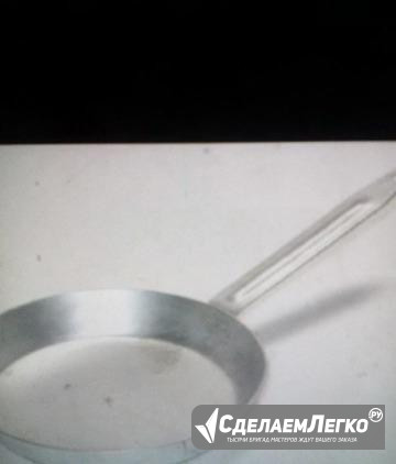 Алюминиевая сковорода Самара - изображение 1