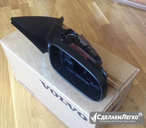 Корпус правого зеркала Volvo S40 2006 Москва - изображение 1