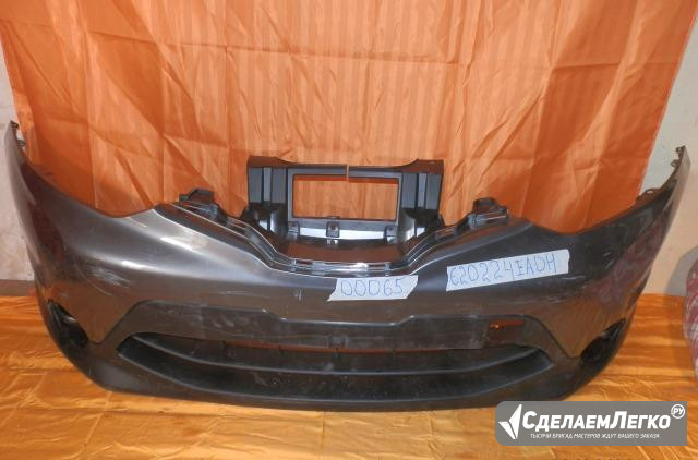 Бампер Nissan Qashqi J11 Ниссан Кашкай Арт-00065 Москва - изображение 1