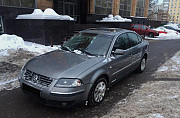 Volkswagen Passat 1.8 AT, 2002, седан Москва