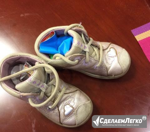 Демисезонные ботинки Челябинск - изображение 1
