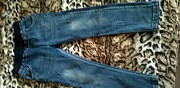 Продам джинсы 122-128 см Чита