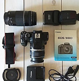 Canon 1000D Kit + Объектив, вспышка, рюкзак Новосибирск