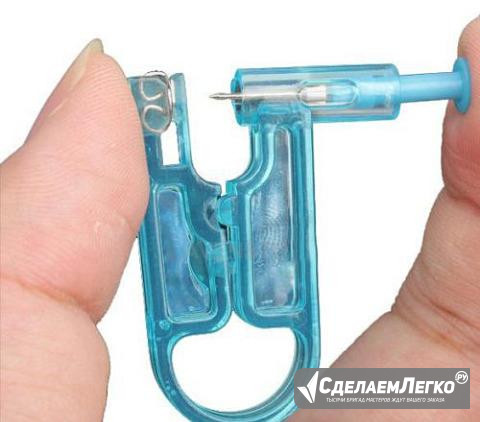 Пистолет для прокола уха с сережкой Калуга - изображение 1