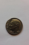 Монета перевёртыш one dime 1966 Воронеж