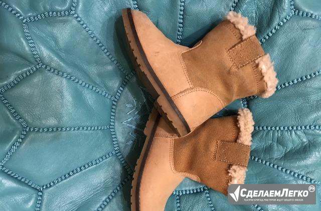Полусапожки Zara 22 размер Москва - изображение 1