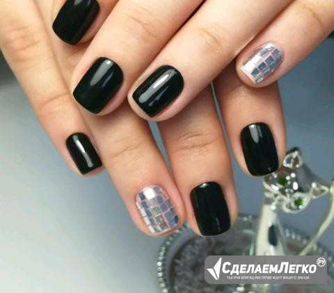 Маникюр, педикюр, наращивание ногтей. Шеллак Красноярск - изображение 1