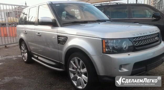 Авторазбор land rover Range Rover sport 2 2014 Казань - изображение 1