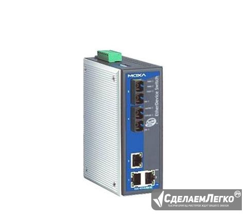 Маршрутизатор moxa EDS-405A-SS-SC Новый Красноярск - изображение 1