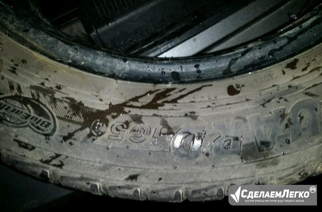 Yokohama ice guard 195/60 /R15. Комплект б/у Москва - изображение 1