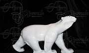 Продается Скульптура "Белый медведь" Омск