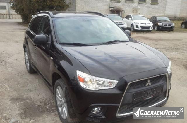 Авторазбор mitsubishi ASX 2012 Казань - изображение 1