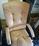 Кожанное кресло Барнаул