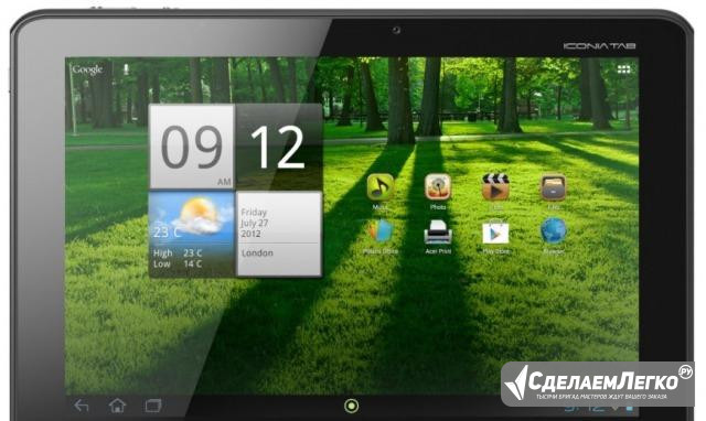 Планшет Acer Iconia Tab A701 32Gb 3G (черный) Абакан - изображение 1