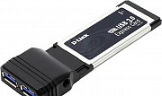 D-Link DUB-1320 2-портовый USB 3.0 адаптер для ши Новокузнецк