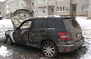 Mercedes-Benz GLK-класс 3.0 AT, 2009, внедорожник, битый Красноярск