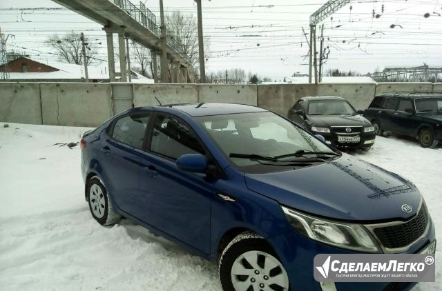 KIA Rio 1.6 МТ, 2012, седан Рузаевка - изображение 1