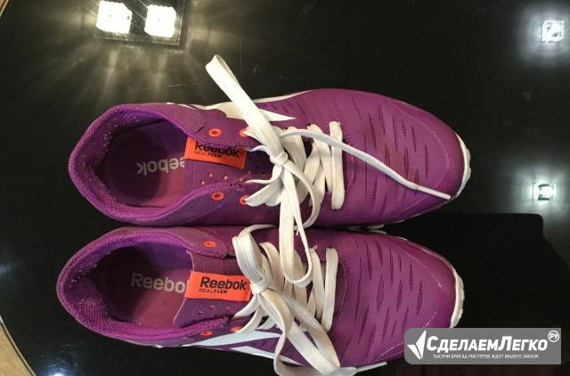 Кроссовки Reebok 35.5 eur 5,5usa Новосибирск - изображение 1